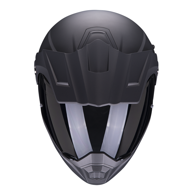 Шлем Scorpion ADX-1 SOLID Черный матовый, XS - фото 2 - id-p114789170