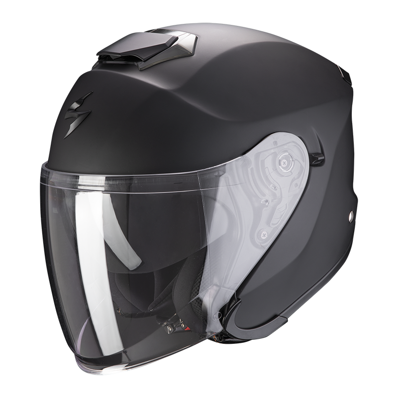 Шлем Scorpion EXO-S1 SOLID Матовый черный, L