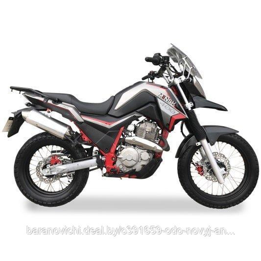 Мотоцикл Минск Goose 400