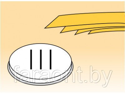 Насадка FIMAR для MPF 1,5 PAPPARDELLE паста 16 мм