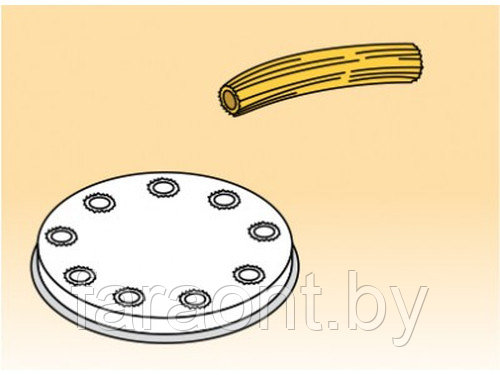 Насадка FIMAR для MPF 1,5 BUCATINI паста 4 мм