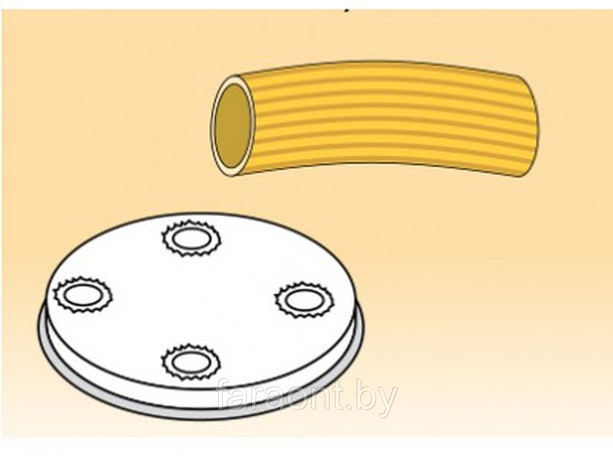 Насадка FIMAR для MPF 1,5 MACCHERONI паста 8,5 мм