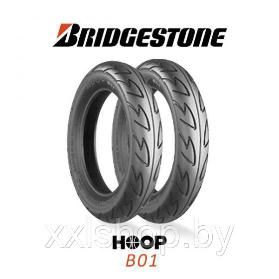 Шина для скутера Bridgestone HOOP B01 90/90-10 50J TL