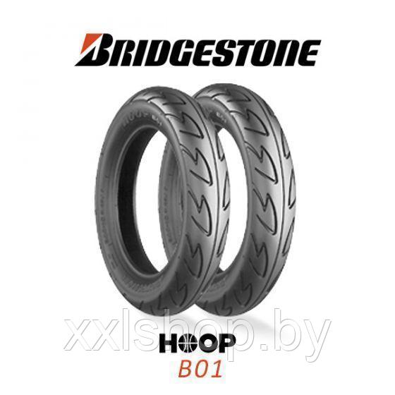 Шина для скутера Bridgestone HOOP B01 90/90-10 50J TL - фото 1 - id-p114808511