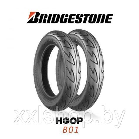 Шина для скутера Bridgestone HOOP B01 90/90-10 50J TL, фото 2