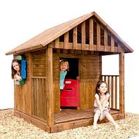 Игровой домик для детей из дерева