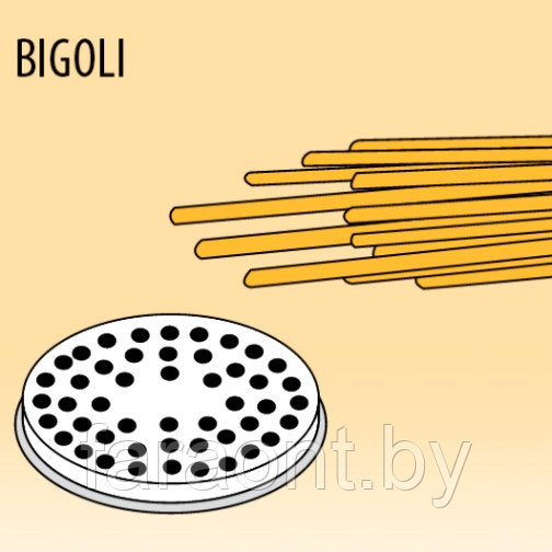 Насадка FIMAR для MPF 1,5 BIGOLI паста 3 мм