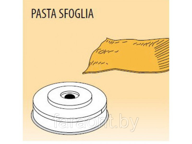 Насадка FIMAR для MPF 2,5/4 SFOGLIA паста 155 мм