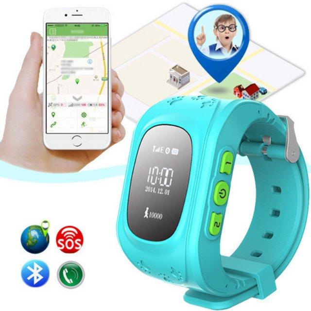 Детские умные часы Smart Baby Watch Q50 - фото 5 - id-p114829656