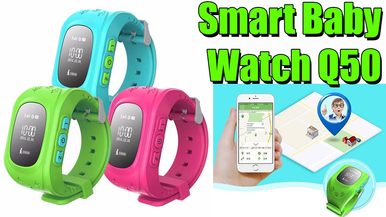 Детские умные часы Smart Baby Watch Q50 - фото 7 - id-p114829656