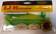 Виброхвосты съедобные Lucky John Pro Series MINNOW 13,90/T18