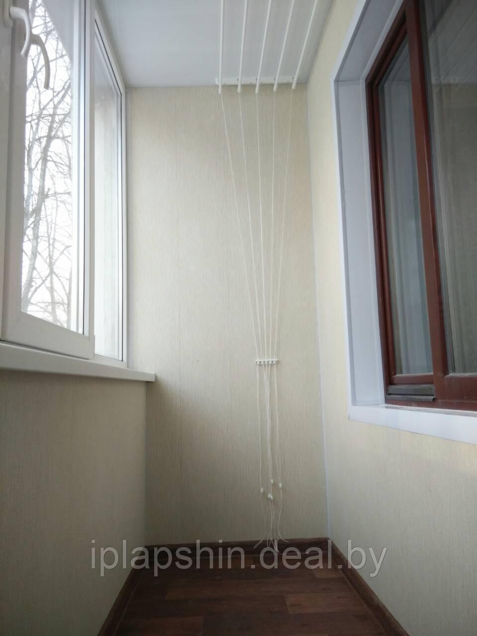 Обшивка балкона сайдингом - фото 3 - id-p114830117