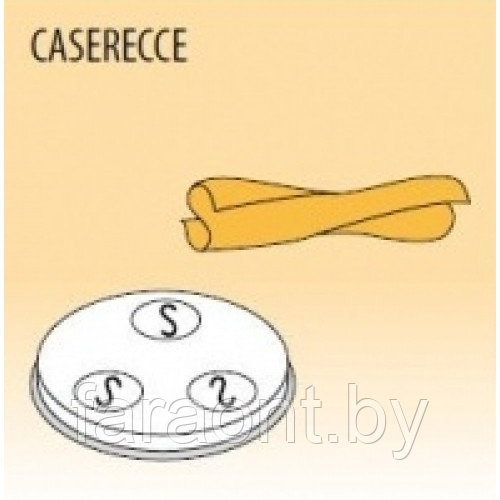 Насадка FIMAR для MPF 2,5/4 LE CASERECCE паста 9x5 мм