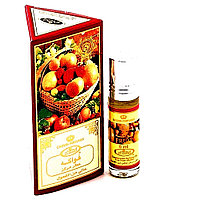 Арабские масляные духи Фруктовые (Al Rehab Fruit), 6мл экзотические фрукты и белый мускус