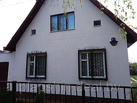 Декоративная штукатурка фасада дома