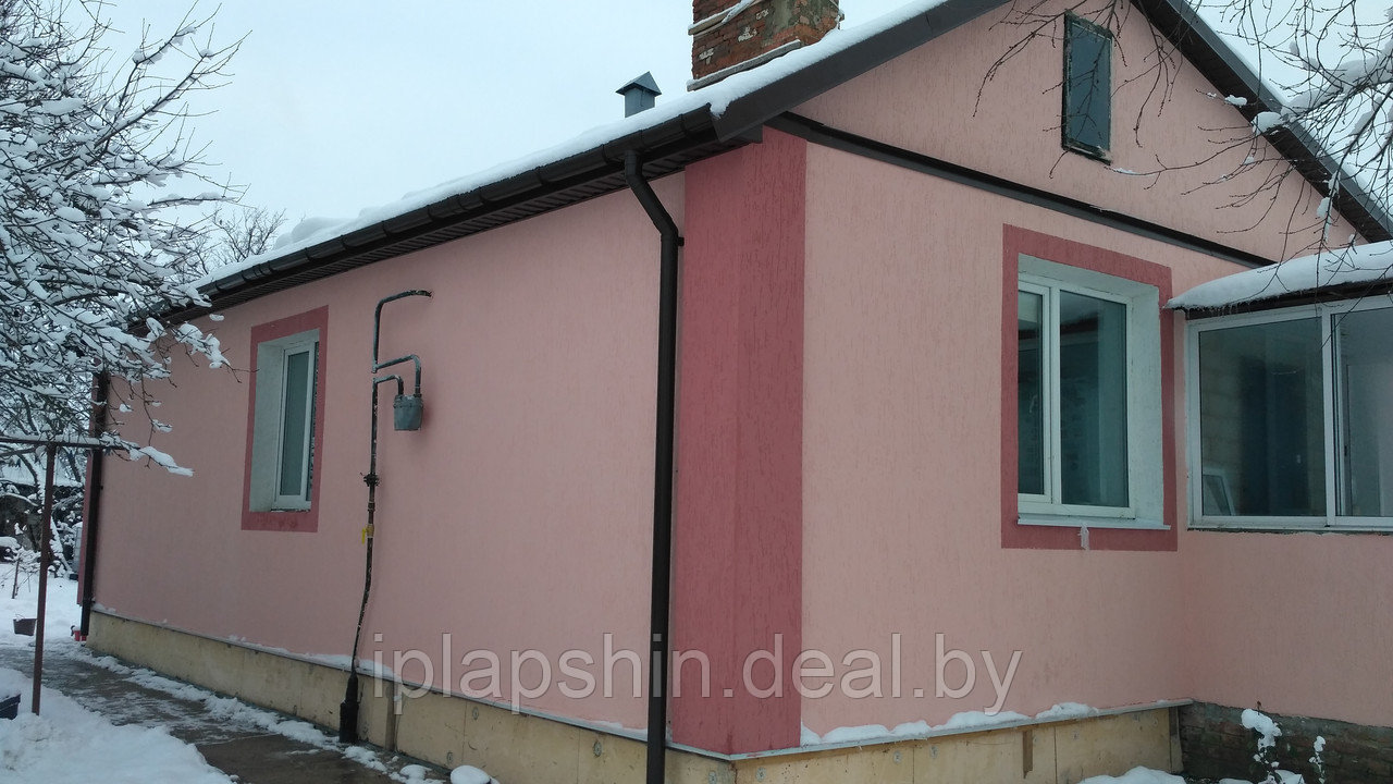 Утепления фасада дома из газобетонных блоков - фото 4 - id-p114837033