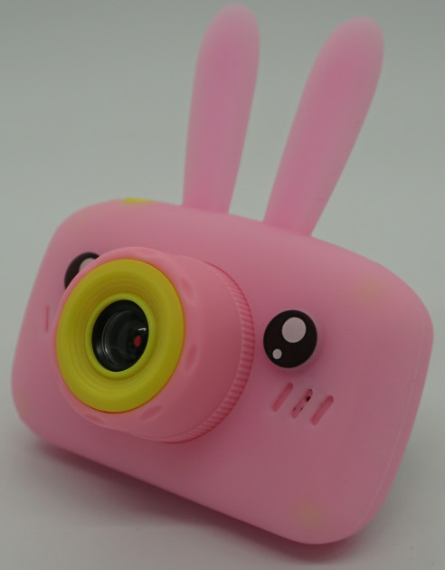 Детский фотоаппарат со встроенной памятью и играми мишка,зайка.Лучшая цена! - фото 6 - id-p114837064