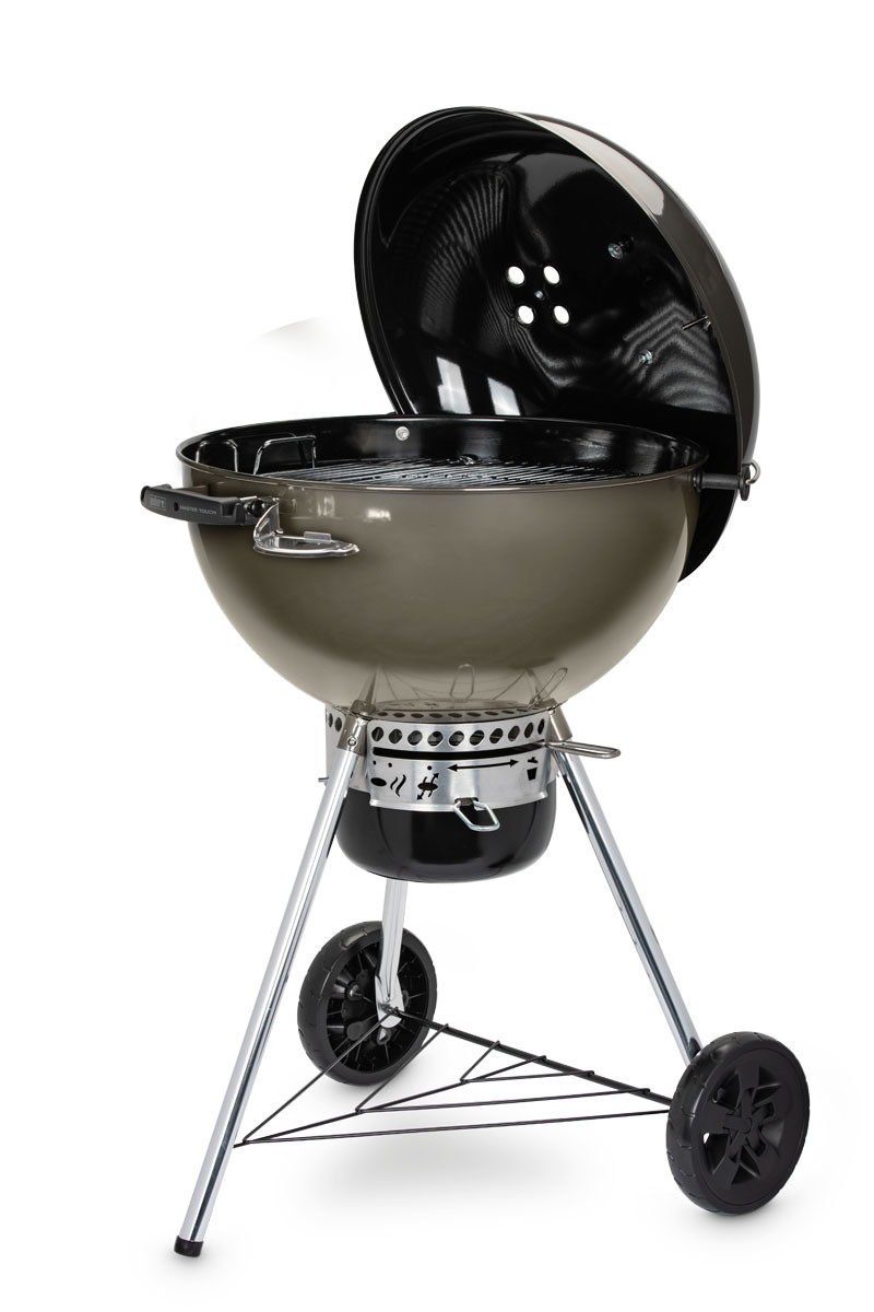 Угольный гриль Weber Master-Touch GBS C-5750, дымчатый - фото 2 - id-p70903023