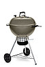 Угольный гриль Weber Master-Touch GBS C-5750, дымчатый, фото 3