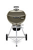 Угольный гриль Weber Master-Touch GBS C-5750, дымчатый, фото 4