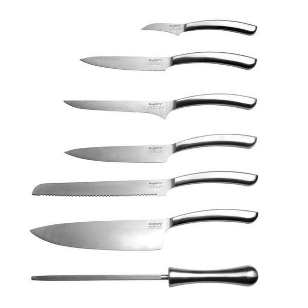 Набор кухонных ножей BergHOFF Concavo 1308037 В цену товара входит доставка по г Минску Фирменная гарантия. - фото 2 - id-p97157860