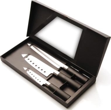 Набор японских ножей BergHOFF 1303050 3 пр В цену входит доставка по г Минску - фото 1 - id-p114837722
