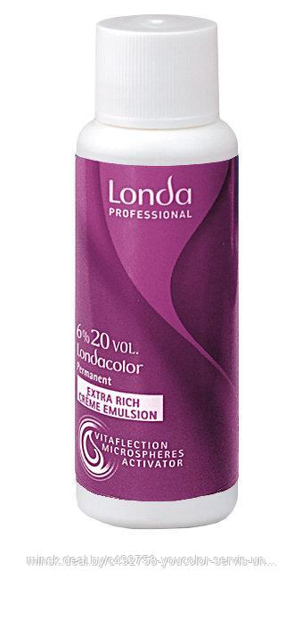 Londa Oxidant Окислительная эмульсия 6% 60 мл.