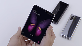 Ремонт Samsung Galaxy Fold Z / замена стекла, экрана, батареи