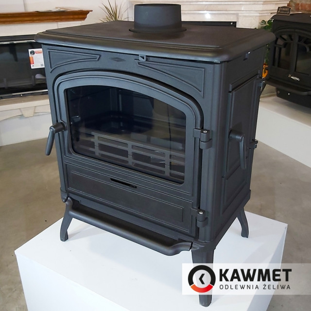 Чугунная печь KAWMET Premium S13 (10 кВт) - фото 4 - id-p114846615