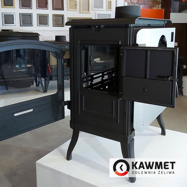 Чугунная печь KAWMET Premium S13 (10 кВт) - фото 7 - id-p114846615