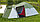 Палатка ACAMPER MONSUN 4 green 4-местная 3000 мм/ст, (355х225х140 см), фото 3