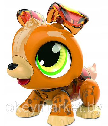 Сборная модель интерактивной игрушки Build a Bot - Puppy 171966, фото 3