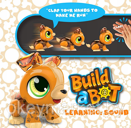 Сборная модель интерактивной игрушки Build a Bot - Puppy 171966, фото 3