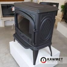 Чугунный камин KAWMET Premium S6 (11,3 кВт) - фото 4 - id-p114849215