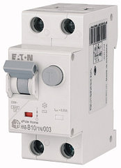 Eaton HNB B10 6kA Дифференциальный автомат. Дифавтомат