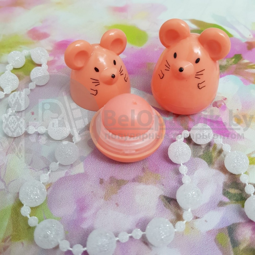 Бальзам для губ Мышка Romantic Mouse Lip Balm - фото 4 - id-p114864133