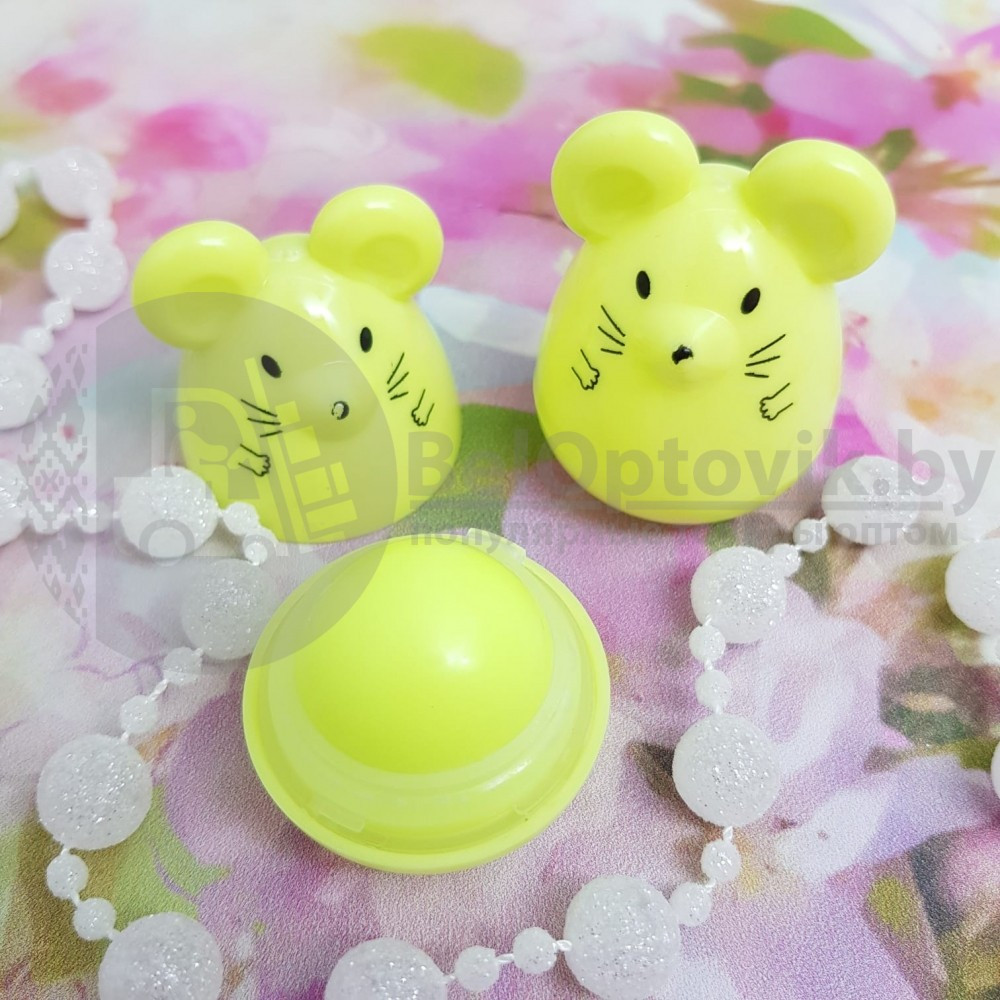 Бальзам для губ Мышка Romantic Mouse Lip Balm - фото 6 - id-p114864133