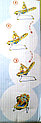 Детский шезлонг La-Di-Da Веселый алфавит 20122-2 с вибрацией и мелодией  купить в Минске, фото 6
