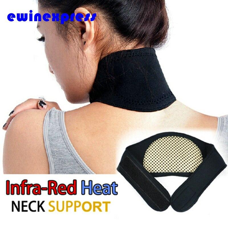 Бандаж с магнитами Self heating neck на шею,колено,плечо - фото 6 - id-p114881228