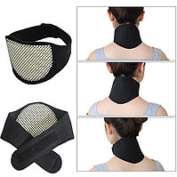 Бандаж с магнитами Self heating neck на шею,колено,плечо