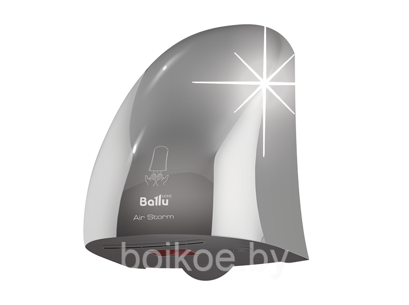 Cушилка для рук Ballu BAHD-1000AS (хром, серебро) - фото 1 - id-p114883765