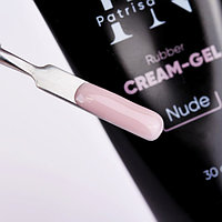 Крем гель (Rubber cream-gel) Patrisa Nail, nude 30гр