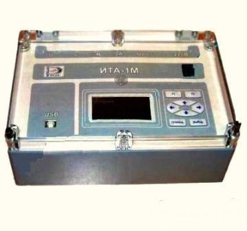 ИТА-1М прибор контроля твердой изоляции электроустановок по измеренной динамике токов абсорбции - фото 1 - id-p114463078