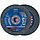 Круг (диск) шлифовальный торцевой лепестковый 150 мм POLIFAN PFR 150-L Z40 SGP CURVE STEELOX, Pferd, фото 2