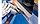 Круг шлифовальный торцевой лепестковый 125 мм POLIFAN PFR 125-L Z40 SGP CURVE STEELOX Pferd, фото 6