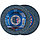 Круг (диск) шлифовальный торцевой лепестковый 115 мм POLIFAN PFR 115-L Z40 SGP CURVE STEELOX, Pferd, фото 2