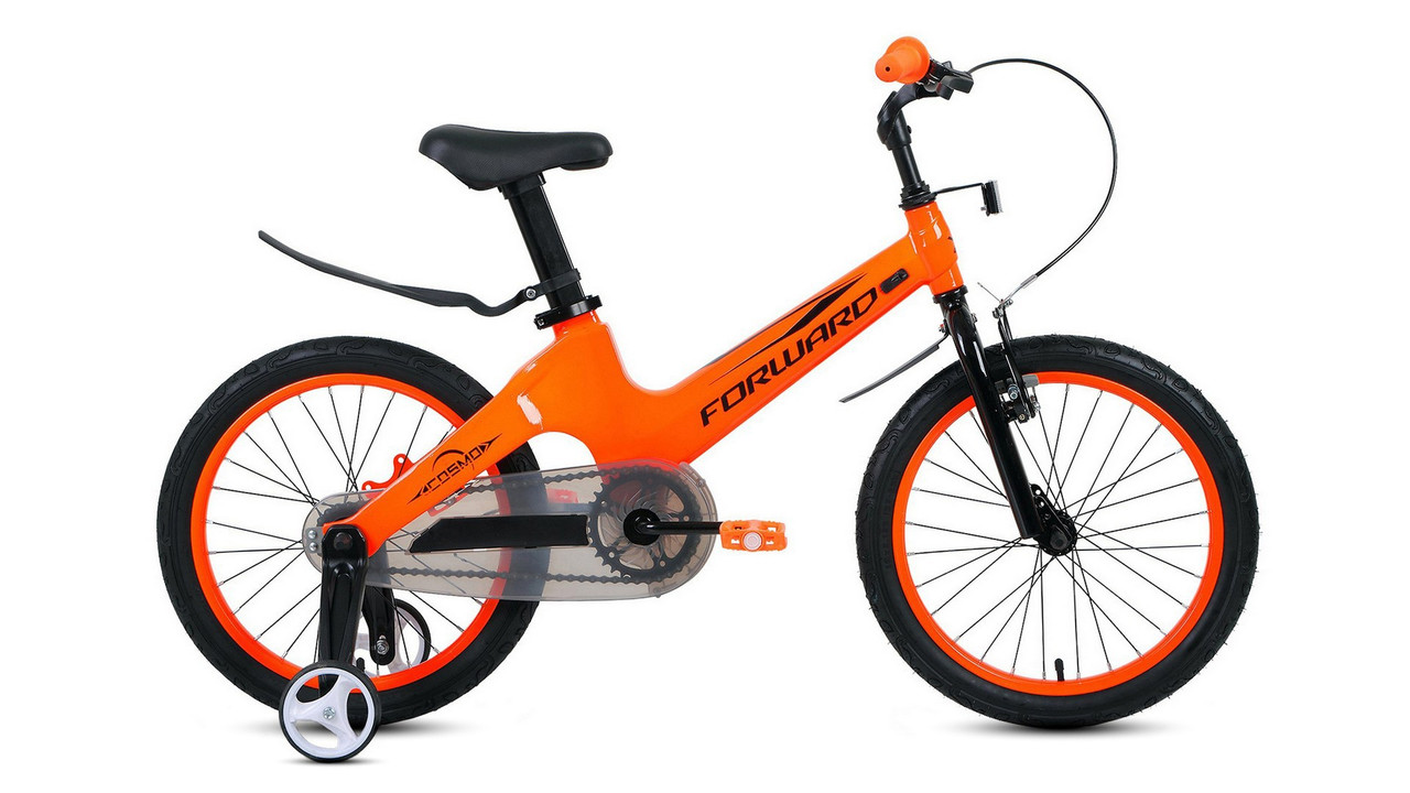 Велосипед детский Forward Cosmo 18 оранжевый - фото 1 - id-p114884216