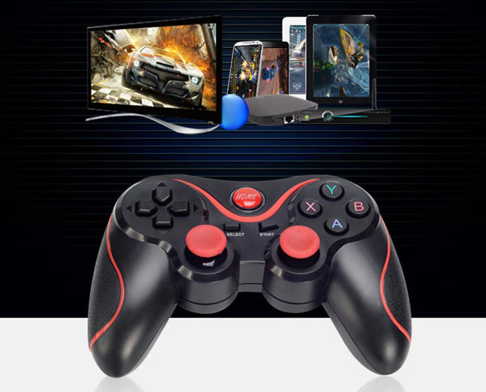 Беспроводной геймпад джойстик для телефона X3 Wireless Controller (iOS Android Tablet Windows PC TV Box) подкл - фото 3 - id-p114884214