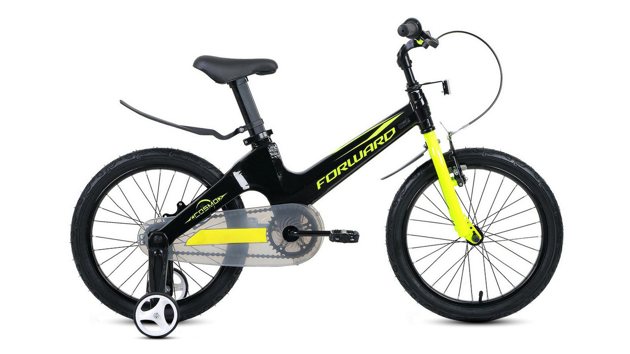 Forward Cosmo 18" черный/зеленый