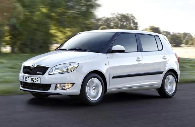 Skoda Fabia II 2007